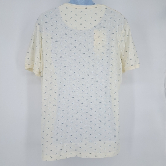 Selected Homme 100% Organic Cotton O Neck Egret Birds Print Shirt Size XXL‎ - Picture 5 of 12